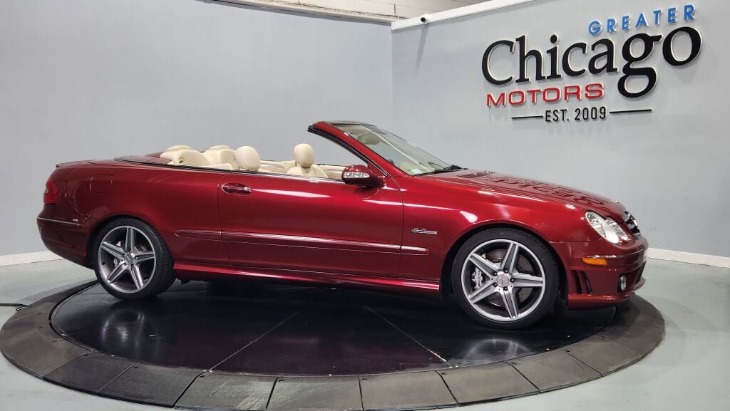 Used 2007 Mercedes-Benz CLK 63 AMG Cabriolet image 3