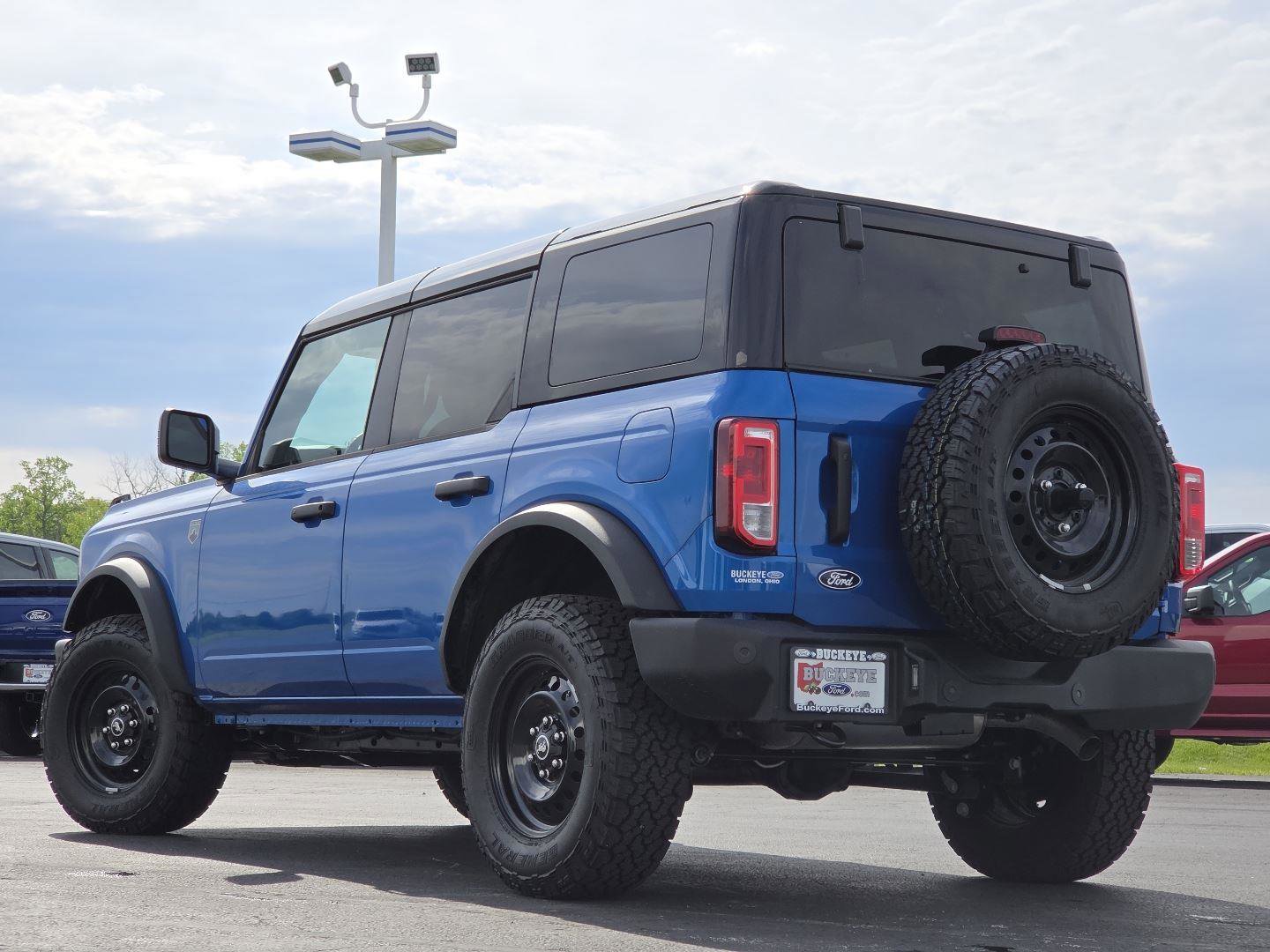 New 2026 Ford Bronco Big Bend AWD/4WD image 16