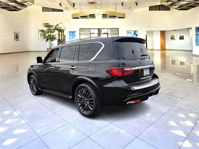 Certified 2022 INFINITI QX80 Sensory w/ Cargo Package image 5
