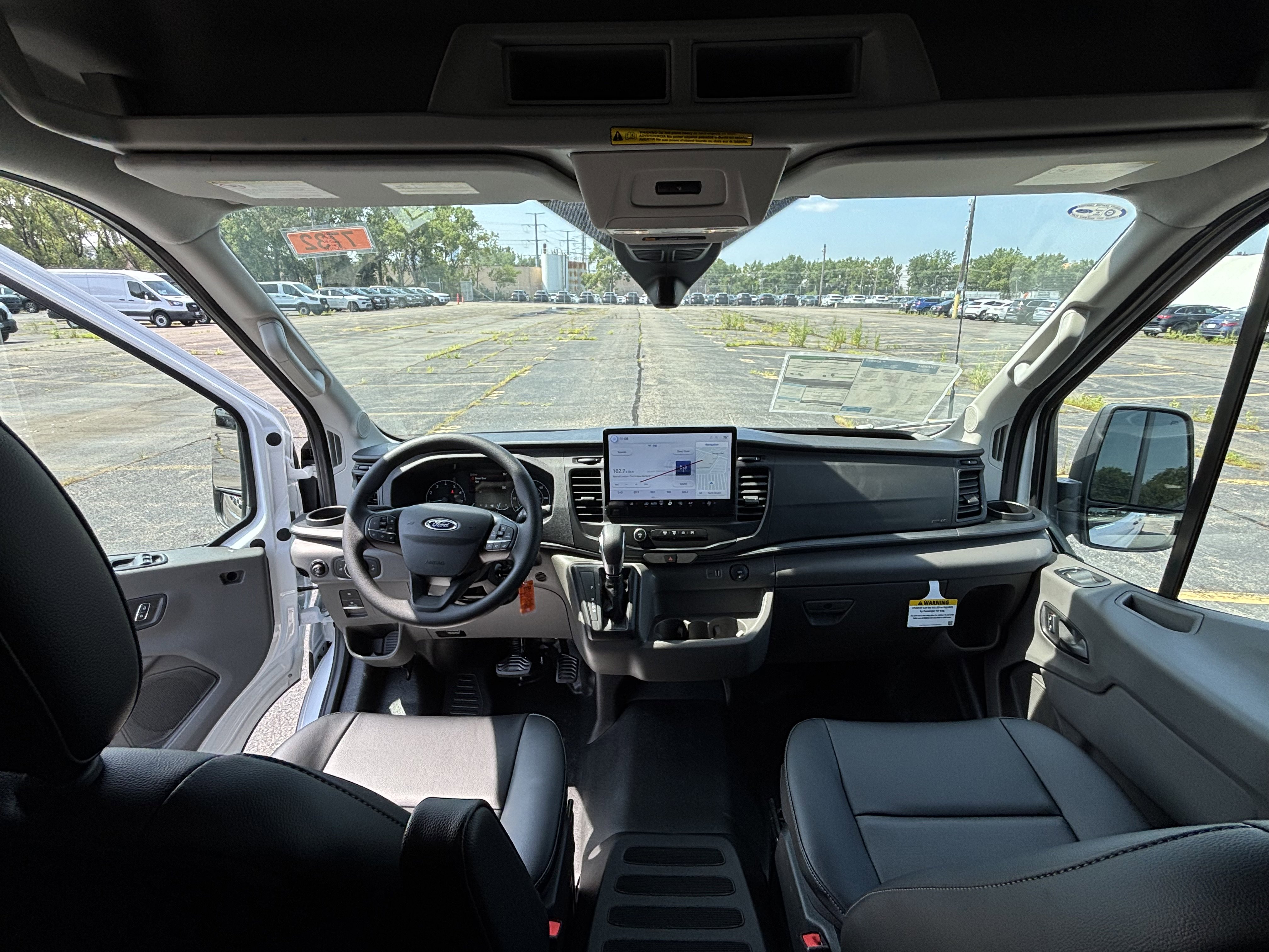 New 2025 Ford Transit 350 148 High Roof Extended image 15