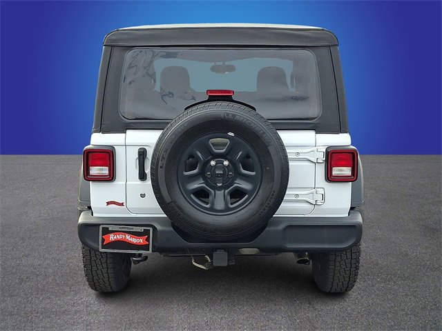 Used 2021 Jeep Wrangler Sport image 5