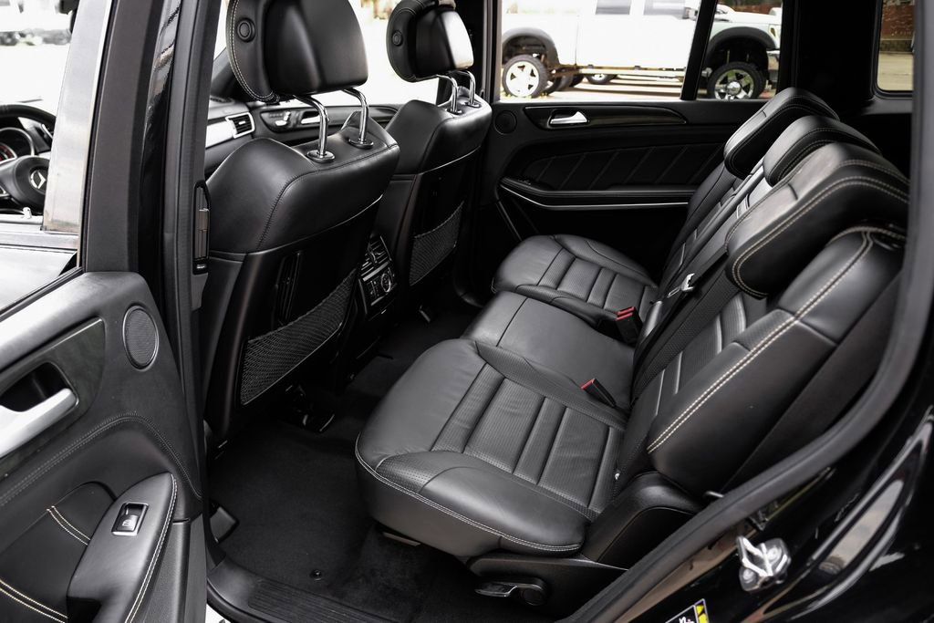 Used 2019 Mercedes-Benz GLS 63 AMG 4MATIC w/ AMG Night Styling Package image 40