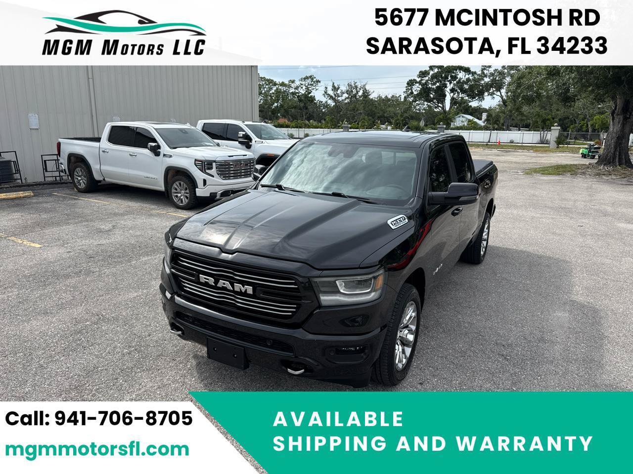 Used 2023 RAM 1500 Laramie