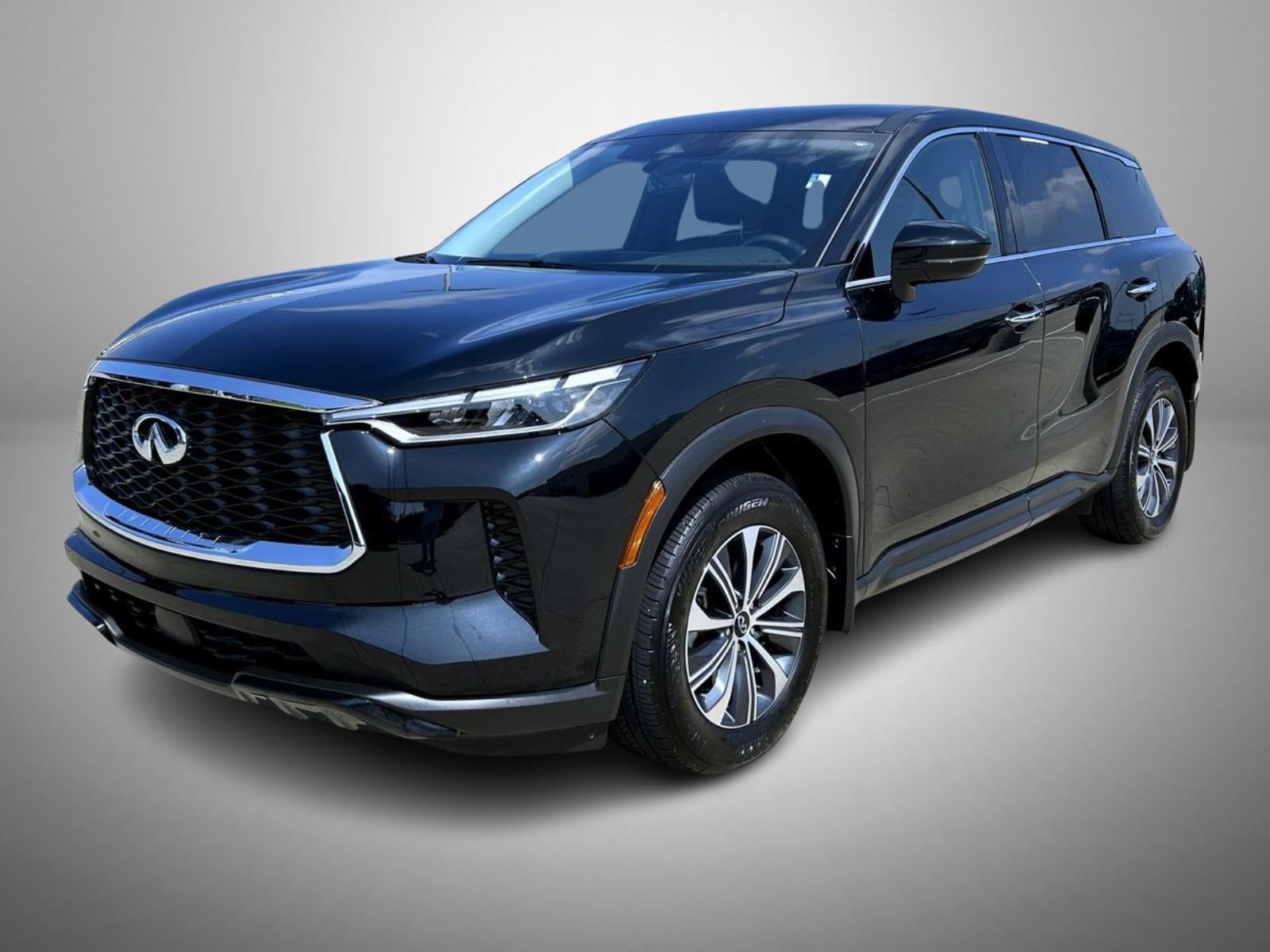 Used 2025 INFINITI QX60 Pure AWD/4WD image 1