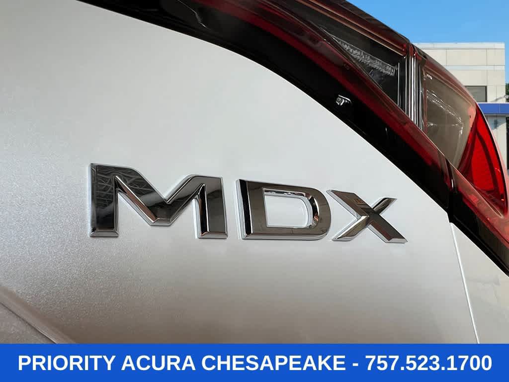 New 2026 Acura MDX A-Spec w/ Advance Package AWD/4WD image 9