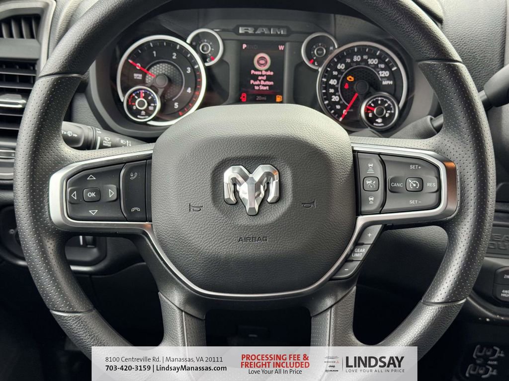 New 2026 RAM 3500 Tradesman image 21