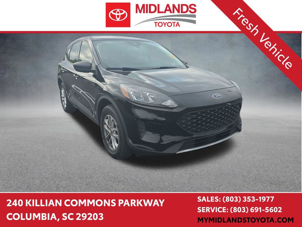 Used 2022 Ford Escape S AWD/4WD image 1