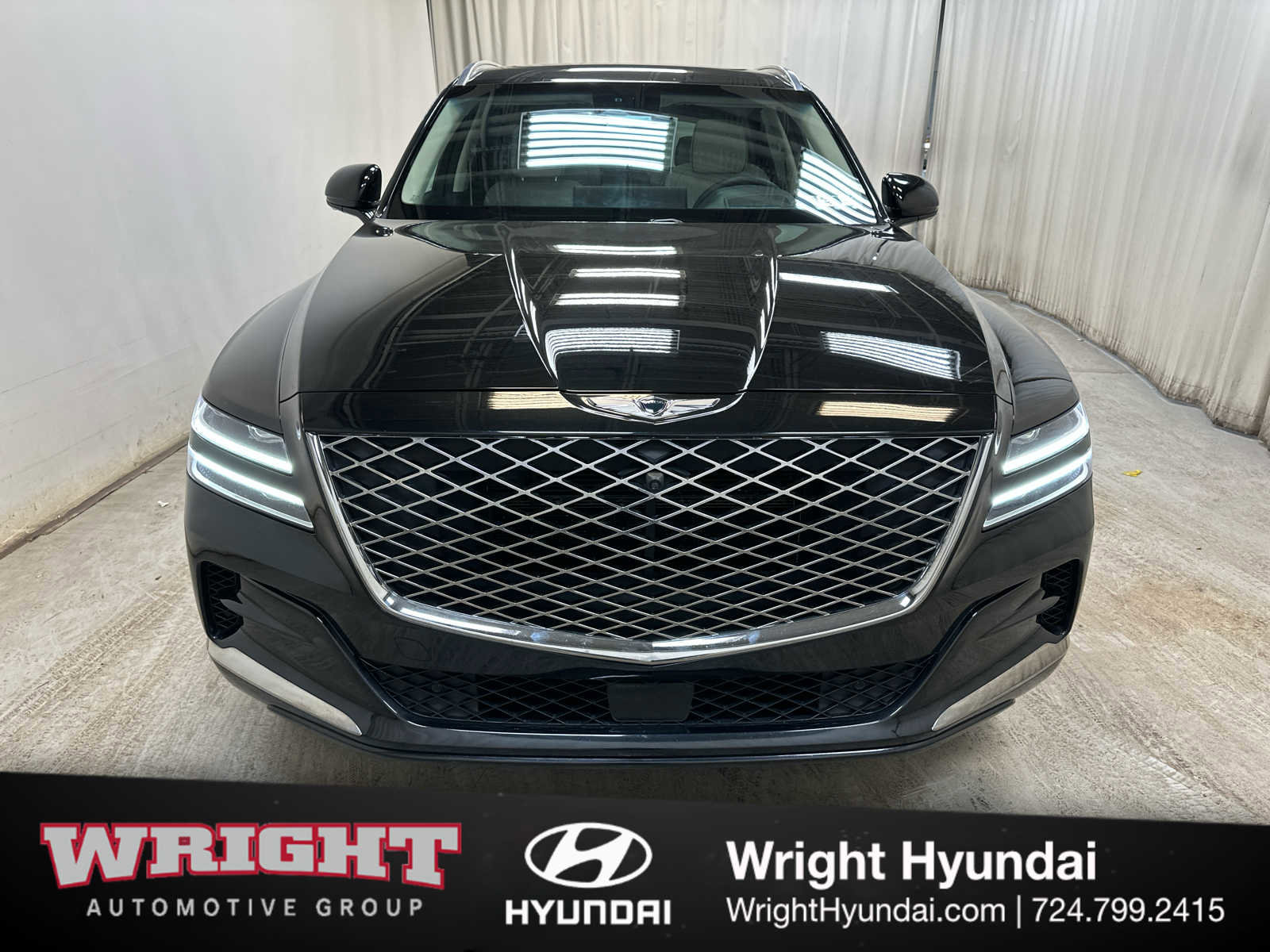 Used 2023 Genesis GV80 3.5T Advanced + w/ Cargo Package AWD/4WD image 2