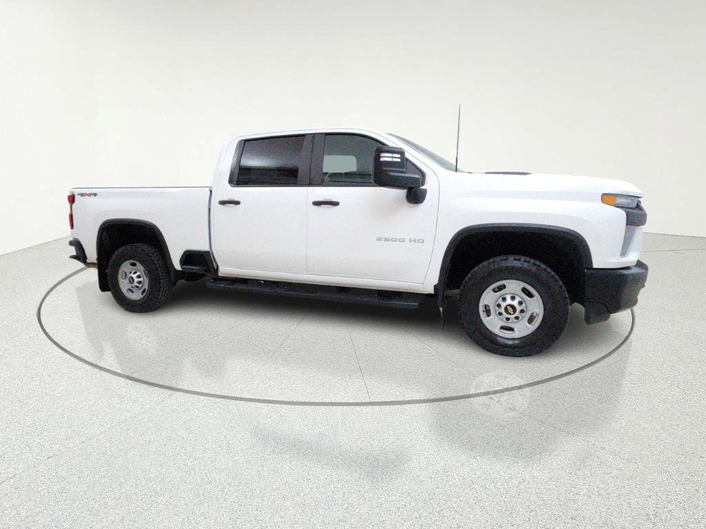Used 2020 Chevrolet Silverado 2500 W/T w/ Gooseneck/5TH Wheel Package AWD/4WD image 10