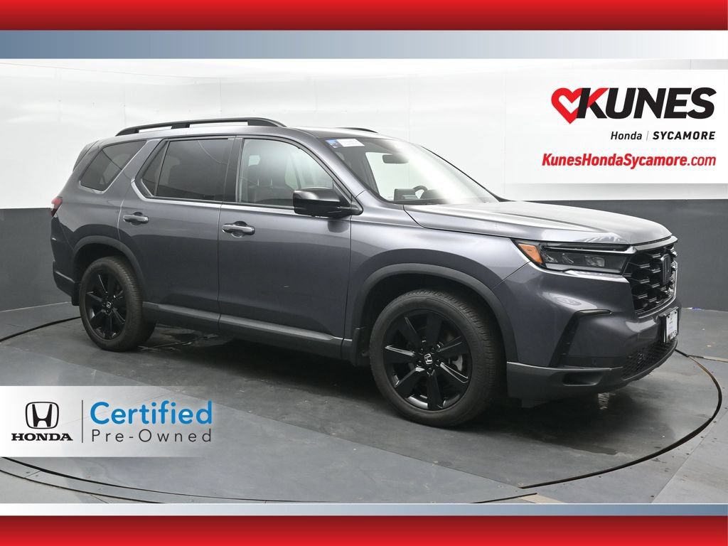Used 2025 Honda Pilot Black Edition