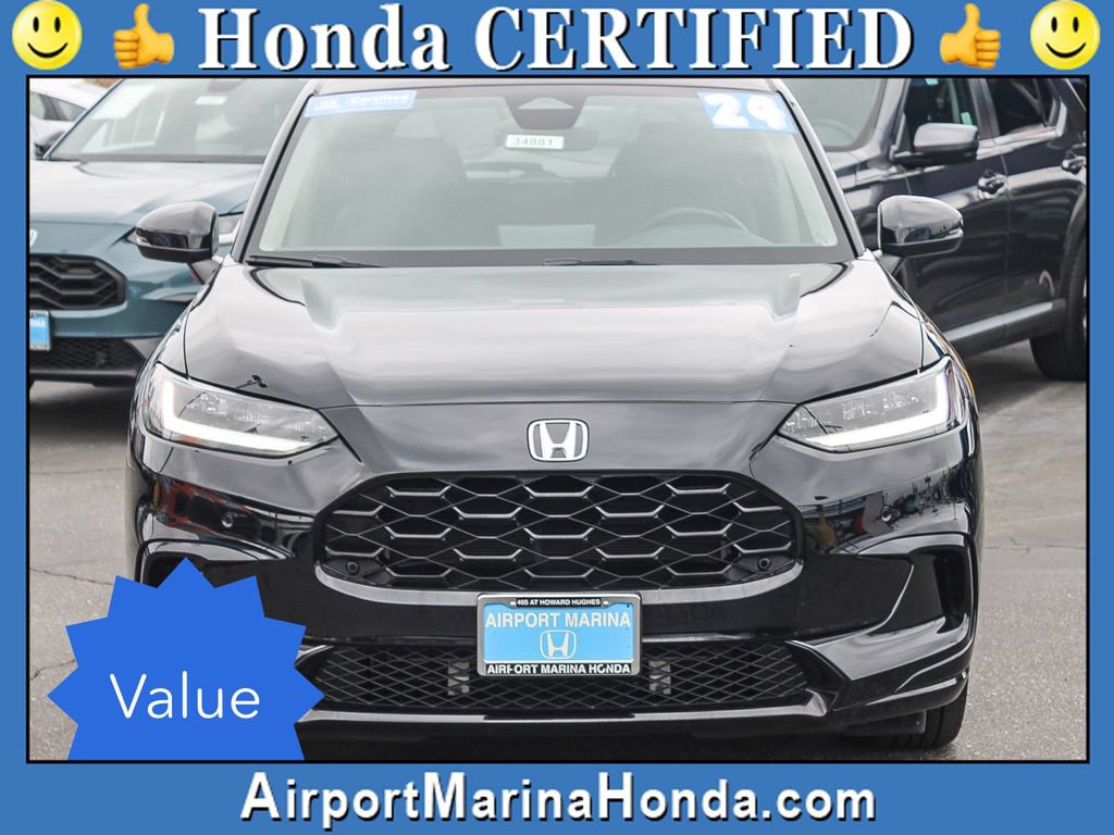 Certified 2024 Honda HR-V EX-L image 19