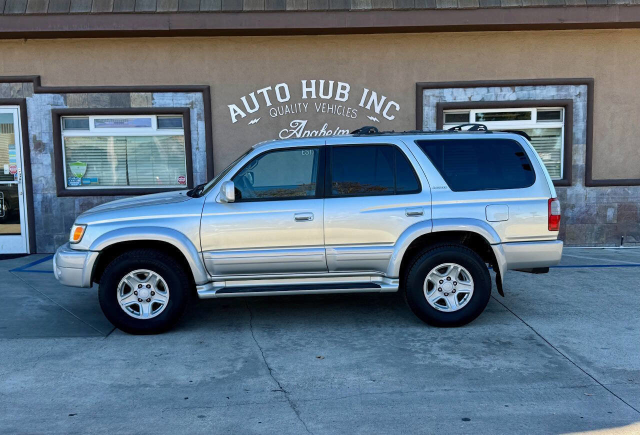 Used 2000 Toyota 4Runner Limited image 6