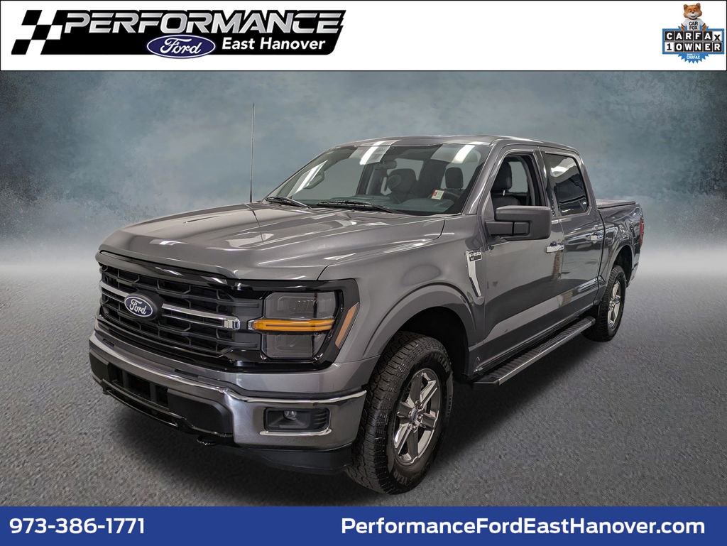Used 2025 Ford F150 XLT w/ Equipment Group 301A Standard AWD/4WD image 1