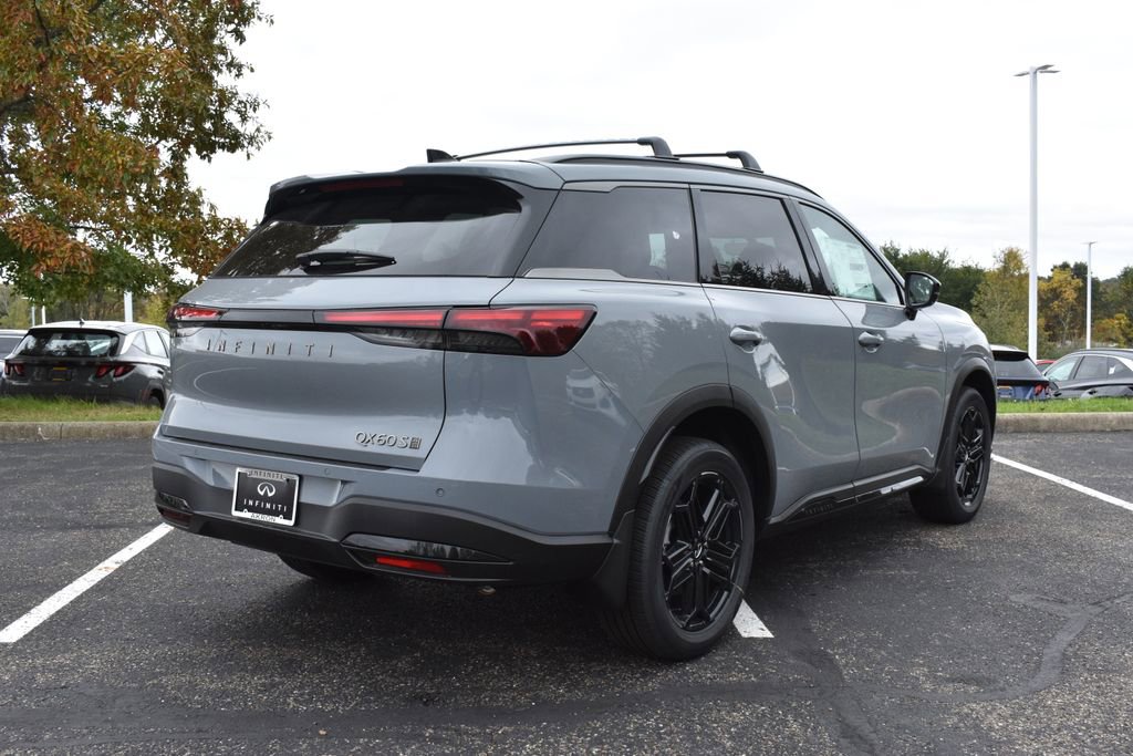 Used 2026 INFINITI QX60 Sport w/ Dark Cargo Package AWD/4WD image 3