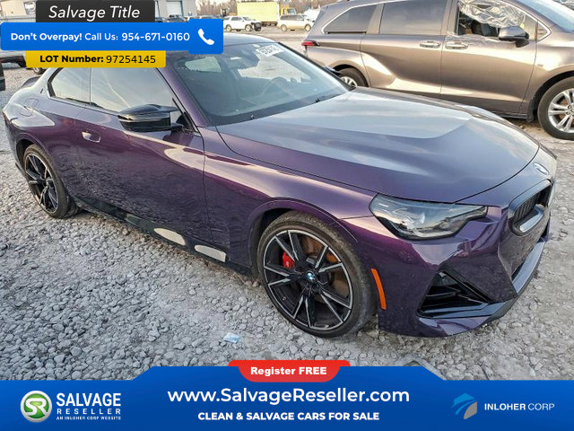 Used 2023 BMW M240i xDrive Coupe AWD/4WD image 5