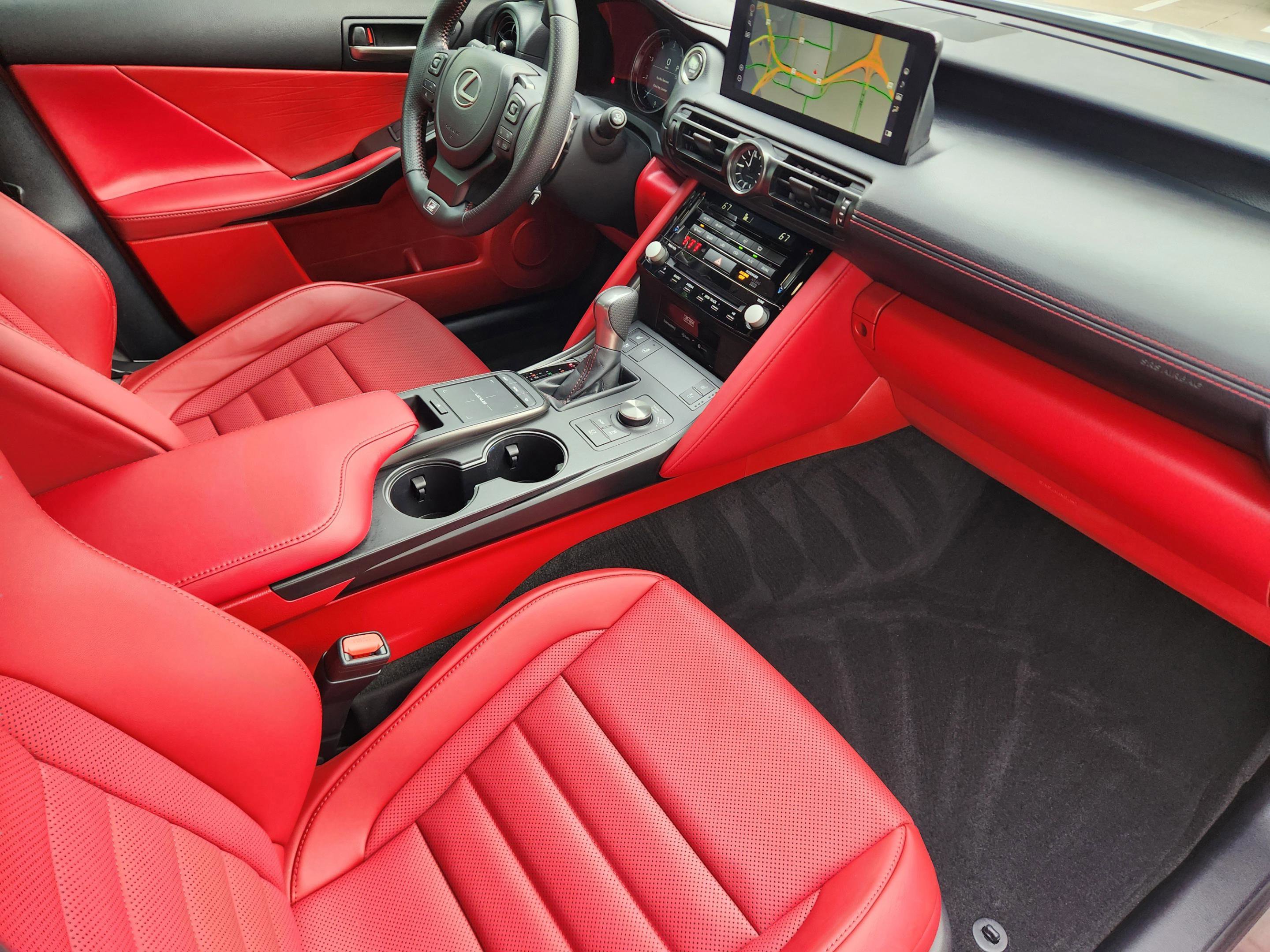 Used 2024 Lexus IS 350 F Sport RWD image 7