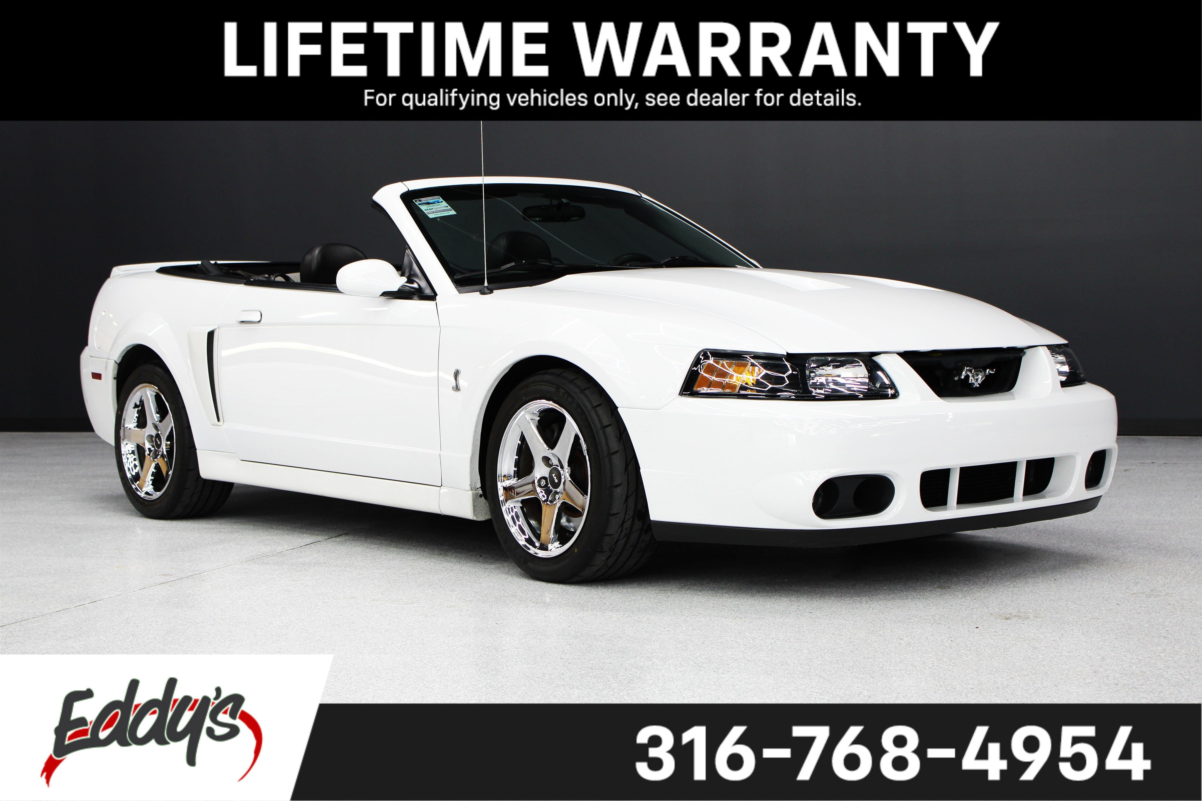 Used 2004 Ford Mustang Cobra RWD image 1