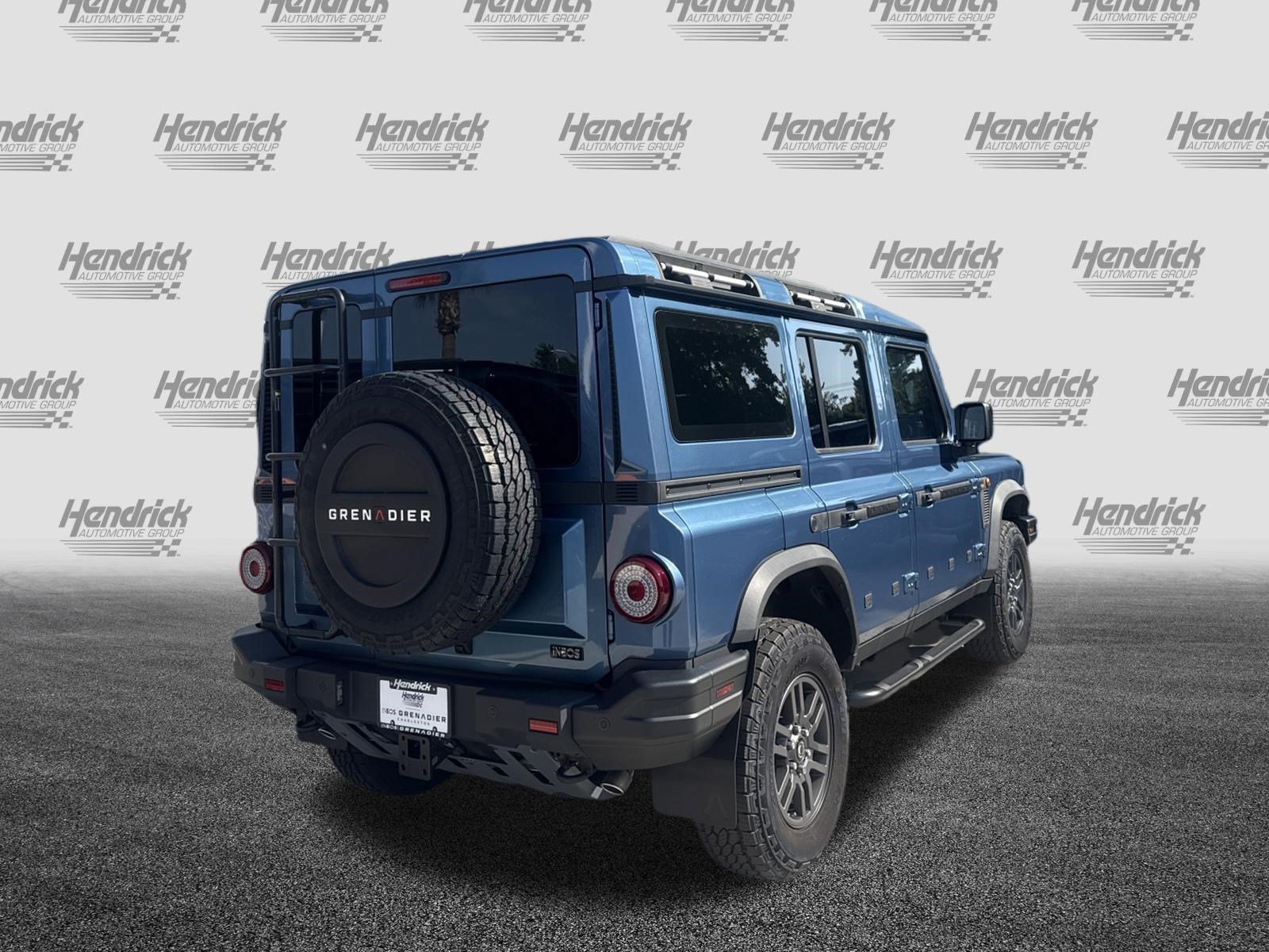 New 2026 INEOS Grenadier Station Wagon AWD/4WD image 10