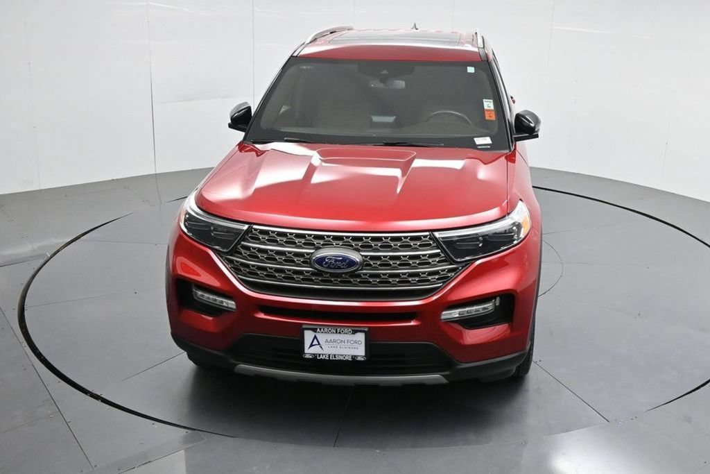 Used 2024 Ford Explorer King Ranch w/ Technology Package AWD/4WD image 53
