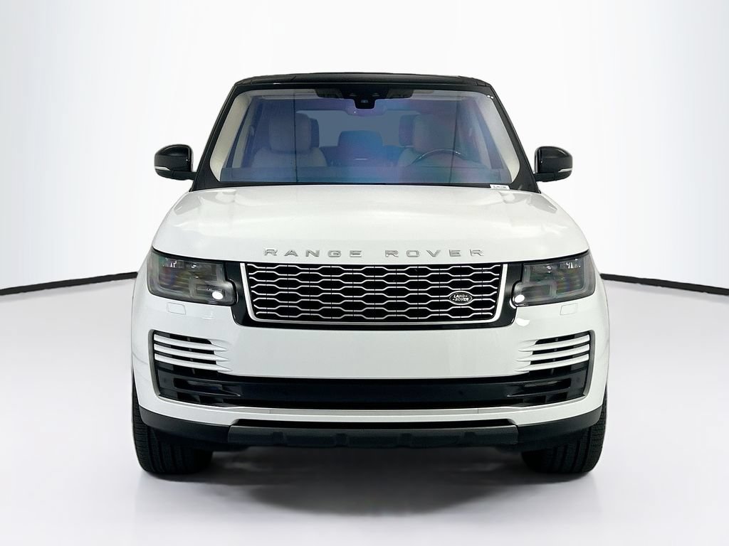 Used 2019 Land Rover Range Rover HSE AWD/4WD image 2
