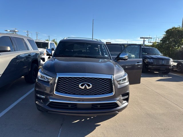 Used 2022 INFINITI QX80 Sensory w/ Cargo Package RWD image 3