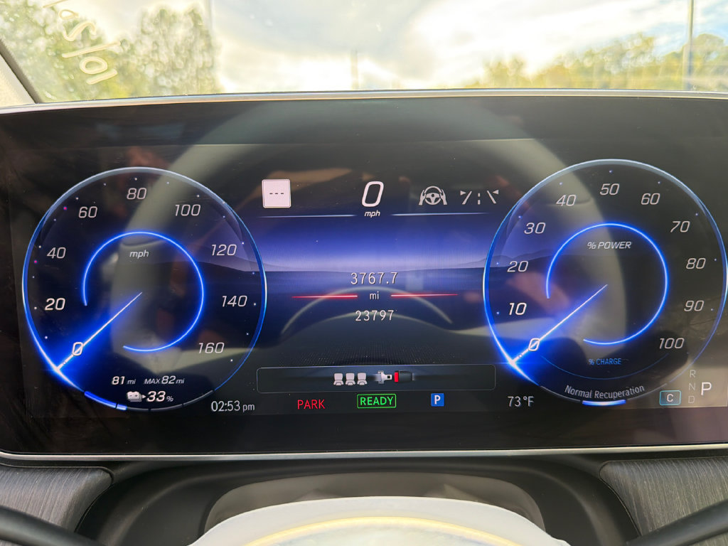 Used 2023 Mercedes-Benz EQE 350+ 4MATIC SUV image 5