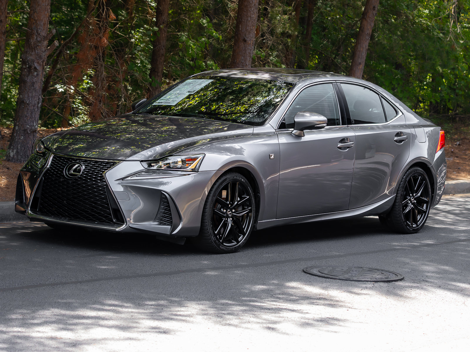 Used 2017 Lexus IS 200t F Sport w/ F Sport Package RWD image 48