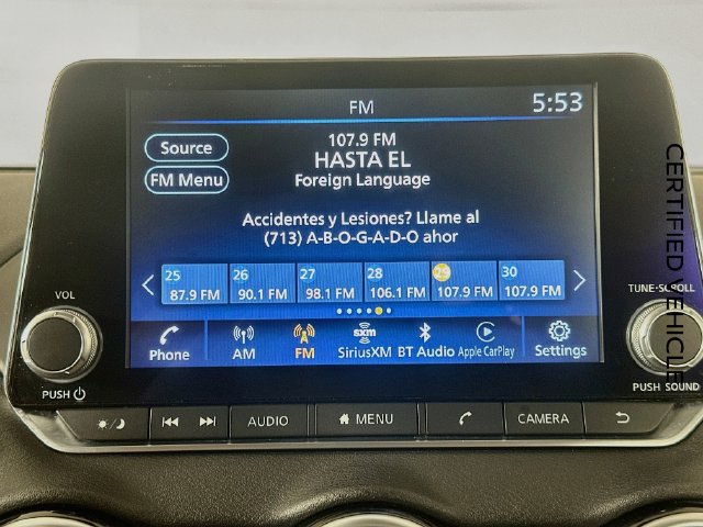 Certified 2025 Nissan Sentra SV FWD image 15