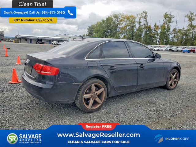 Used 2011 Audi A4 2.0T Premium Plus AWD/4WD image 4