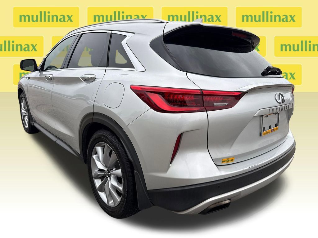 Used 2020 INFINITI QX50 Luxe image 9