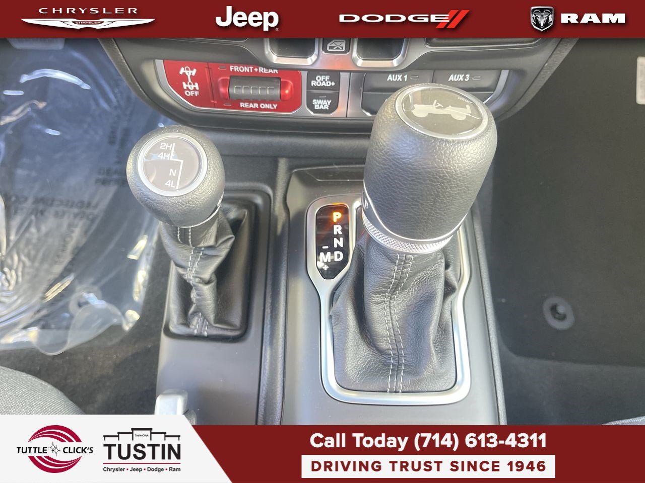 New 2027 Jeep Wrangler Unlimited Rubicon w/ Xtreme 35 Tire Package AWD/4WD image 25