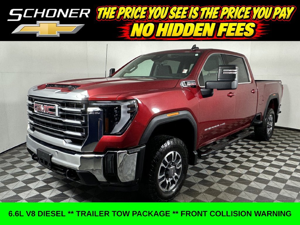 Used 2024 GMC Sierra 2500 SLE AWD/4WD image 1
