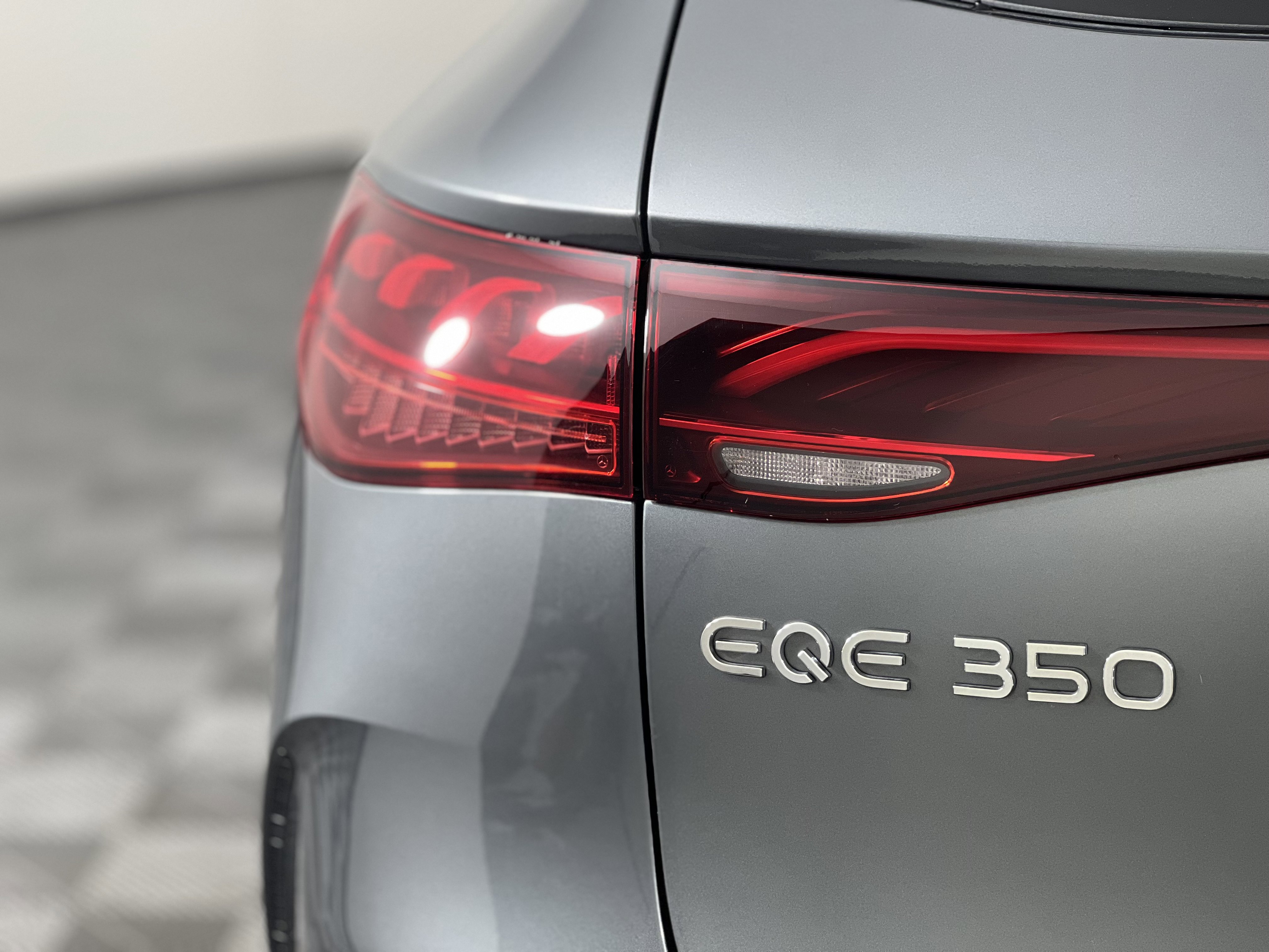 Certified 2024 Mercedes-Benz EQE 350+ 4MATIC SUV image 12