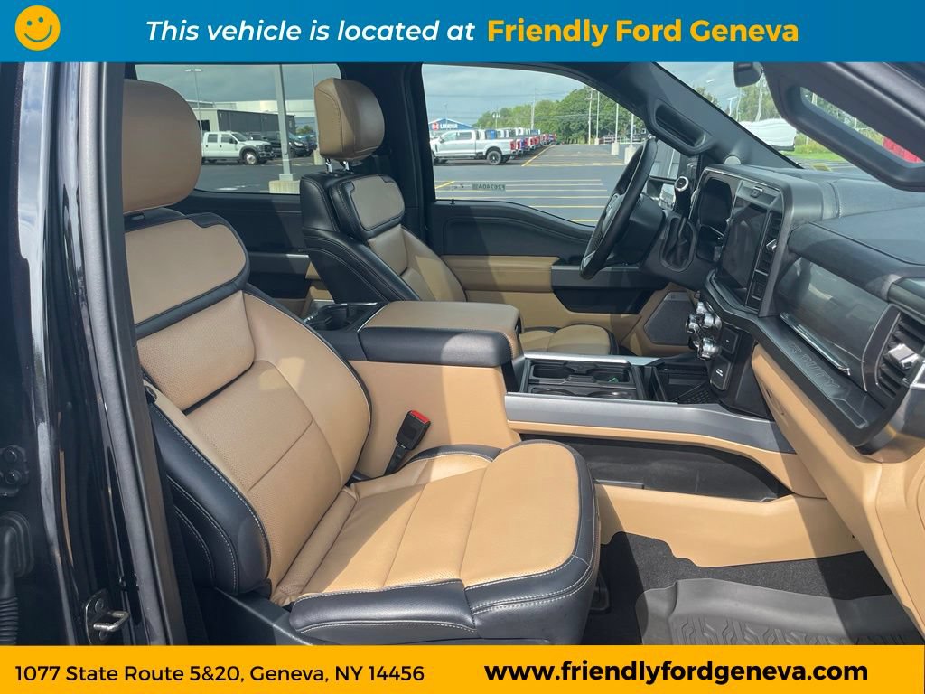 Used 2025 Ford F350 Lariat w/ Lariat Ultimate Package AWD/4WD image 14