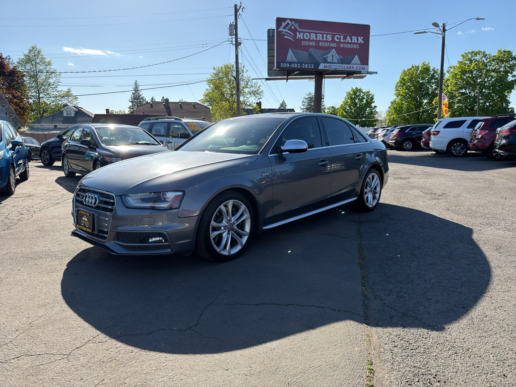Used 2014 Audi S4 Premium Plus AWD/4WD image 2