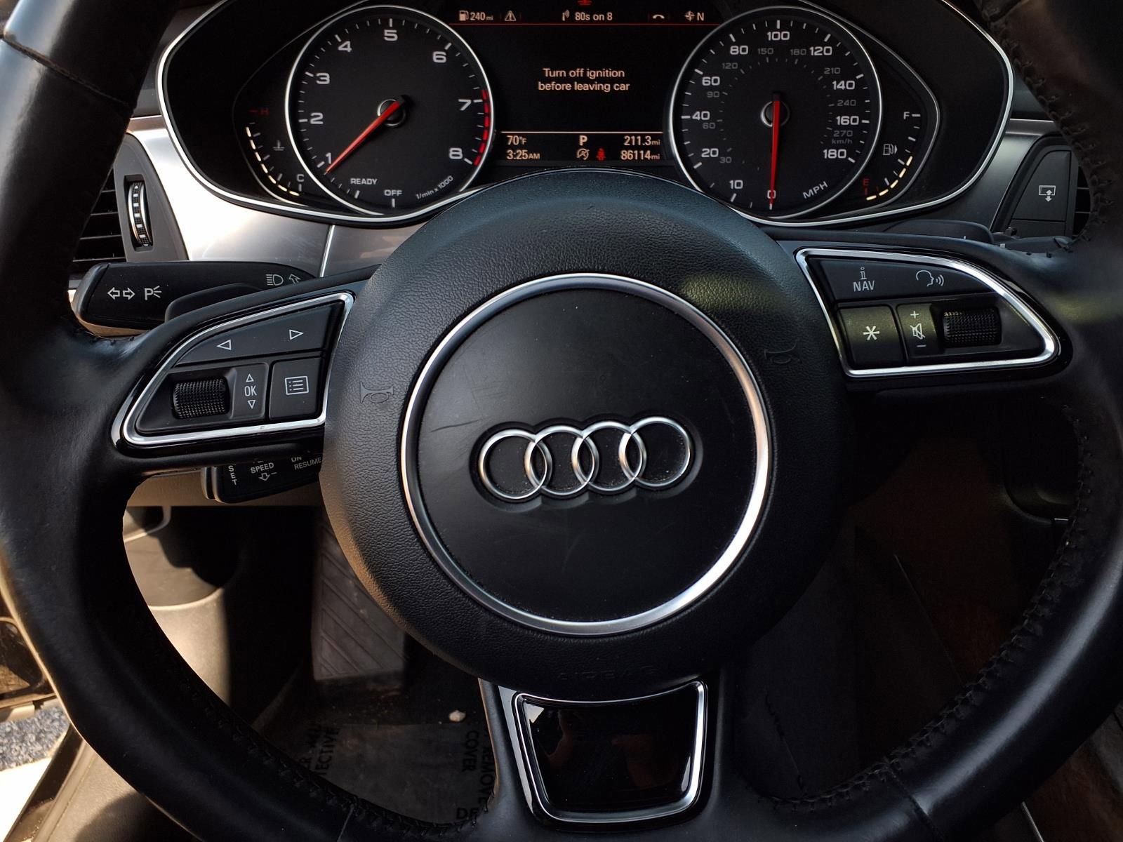 Used 2017 Audi A6 2.0T Premium Plus w/ Premium Plus Package image 12