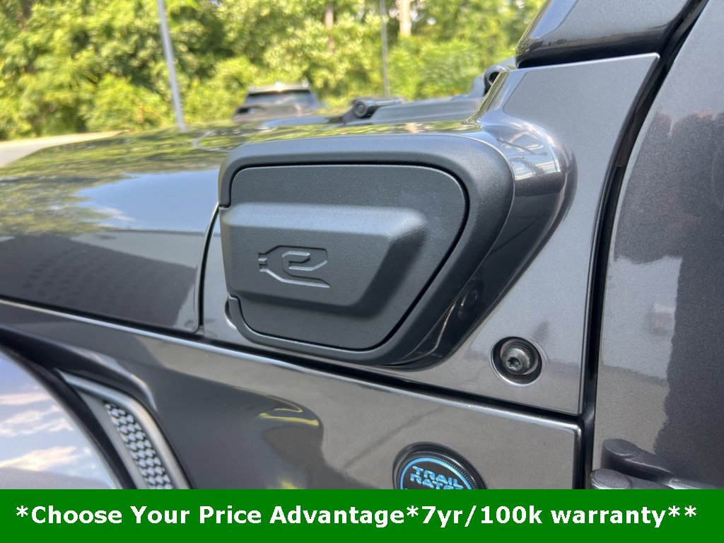 Used 2021 Jeep Wrangler Unlimited Sahara image 49