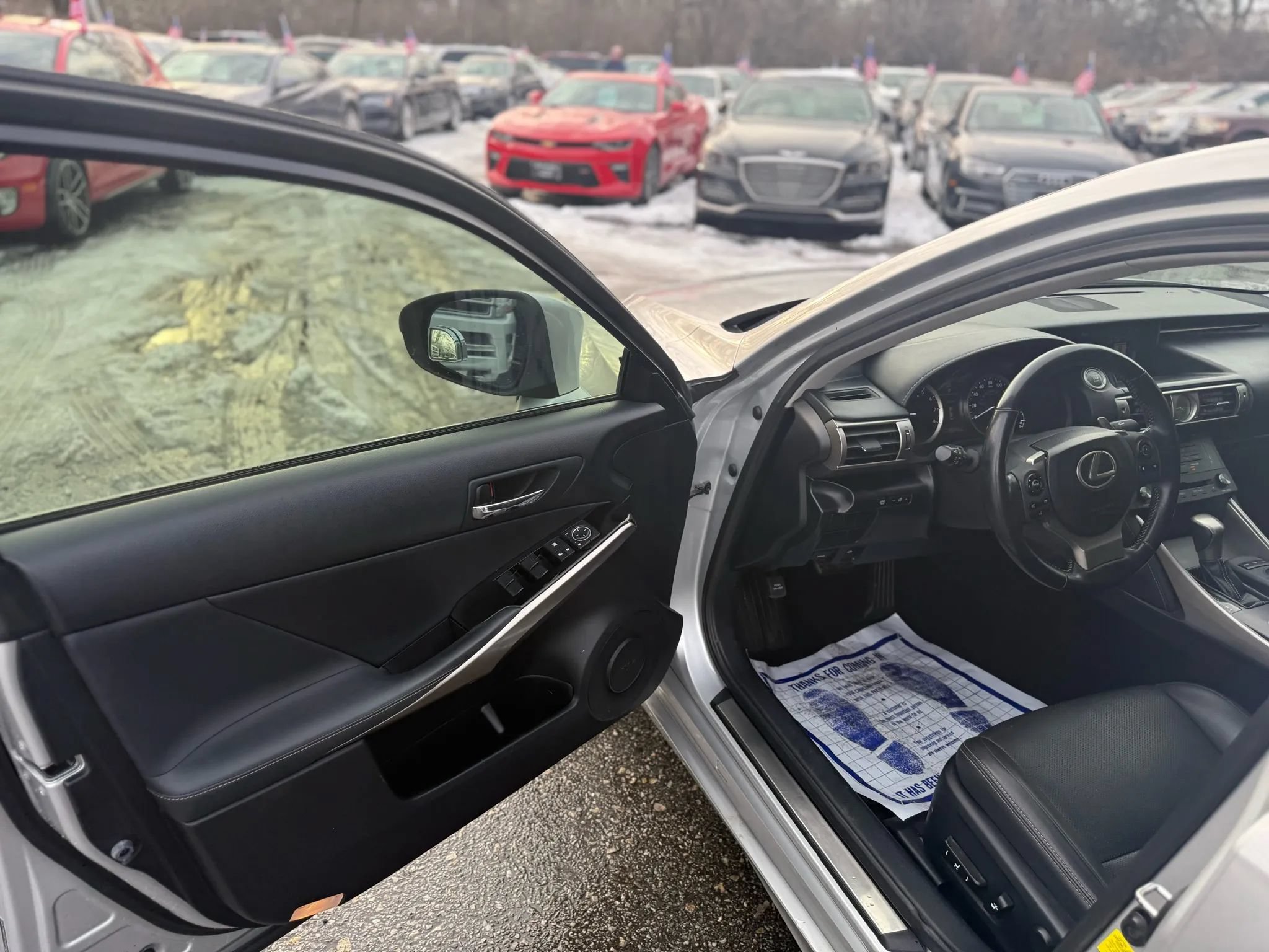 Used 2016 Lexus IS 200t RWD image 13