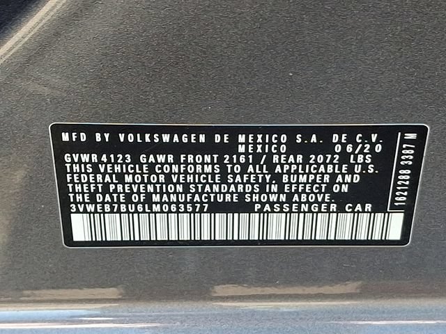 Used 2020 Volkswagen Jetta SEL FWD image 29