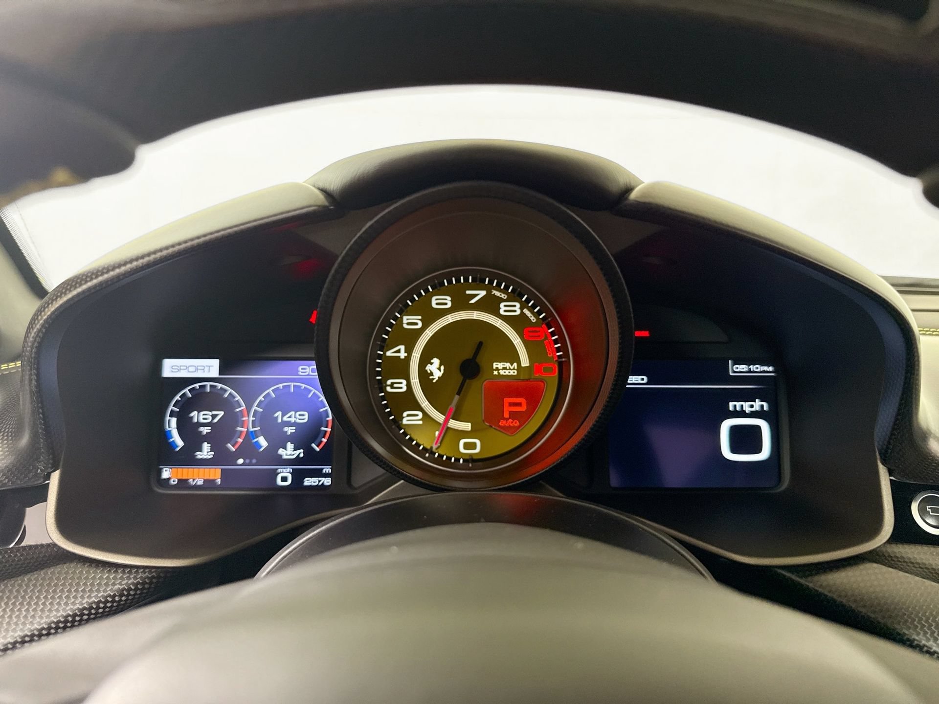 Certified 2017 Ferrari F12tdf RWD image 11
