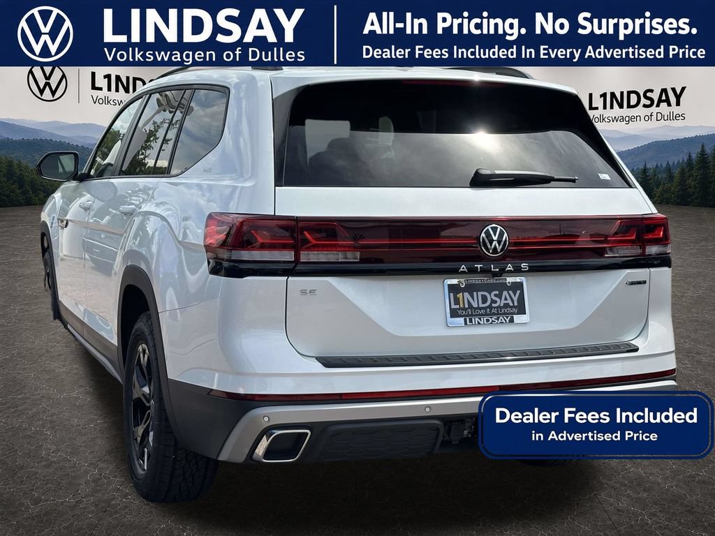 New 2026 Volkswagen Atlas Peak Edition AWD/4WD image 5