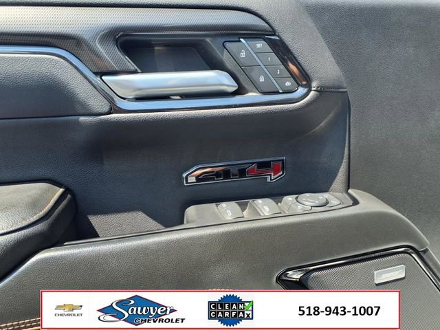 Used 2022 GMC Sierra 1500 AT4 w/ AT4 Preferred Package AWD/4WD image 11