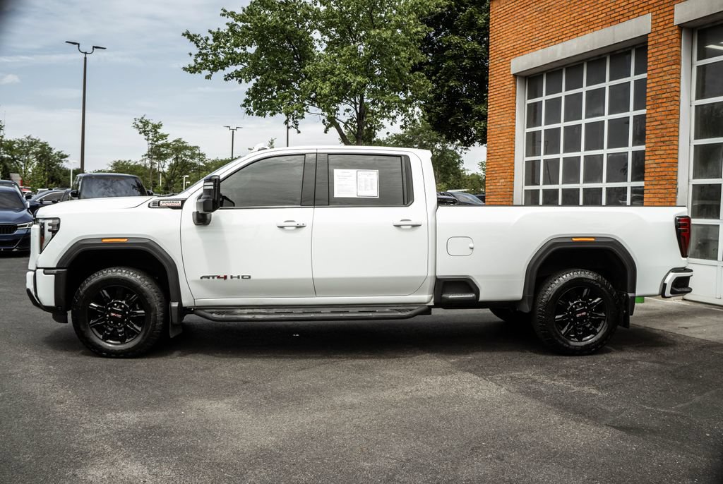 Used 2024 GMC Sierra 2500 AT4 w/ AT4 Preferred Package AWD/4WD image 39