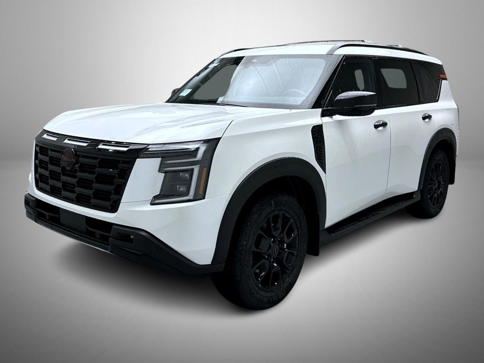 New 2026 Nissan Armada PRO-4X w/ Captain's Chari Seat Package image 1