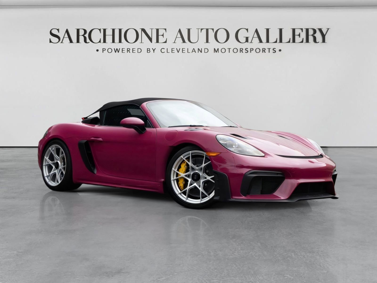Used 2024 Porsche 718 Boxster Spyder RS RWD image 12