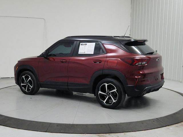 Used 2023 Chevrolet TrailBlazer RS FWD image 5