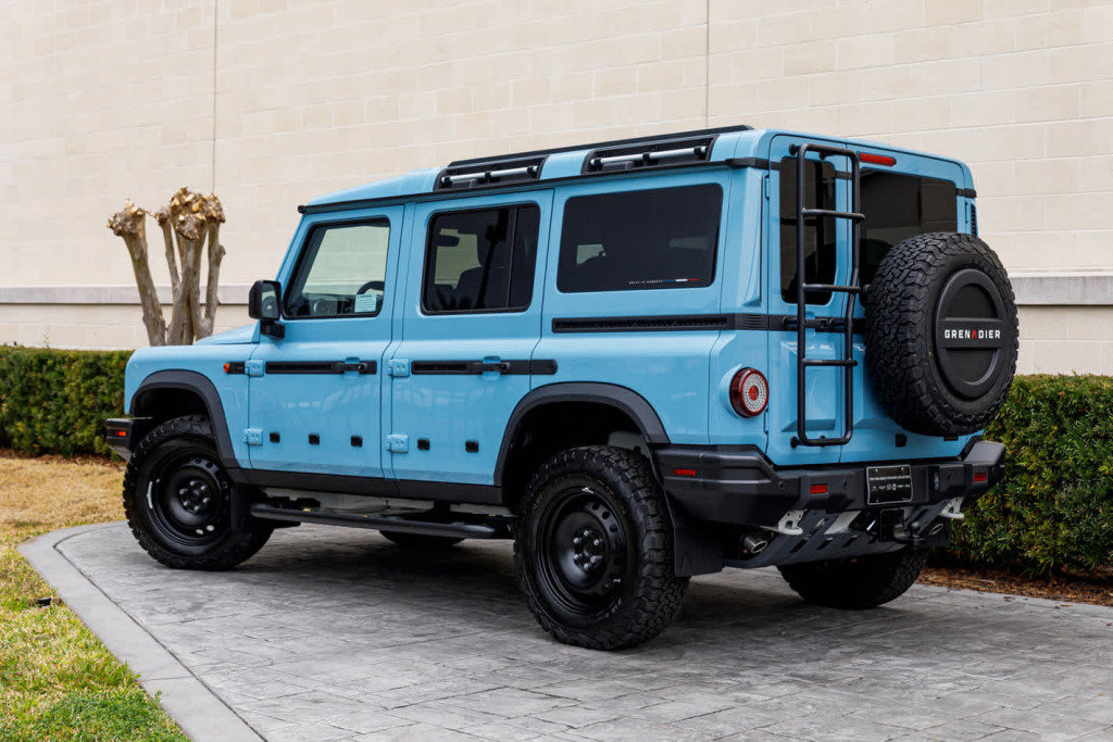 New 2026 INEOS Grenadier Trialmaster Edition image 33
