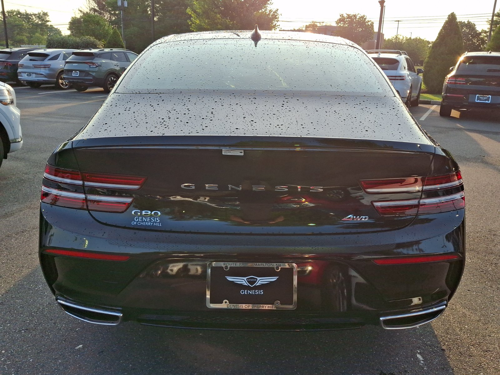 Certified 2024 Genesis G80 2.5T w/ Sport Prestige Package AWD/4WD image 5