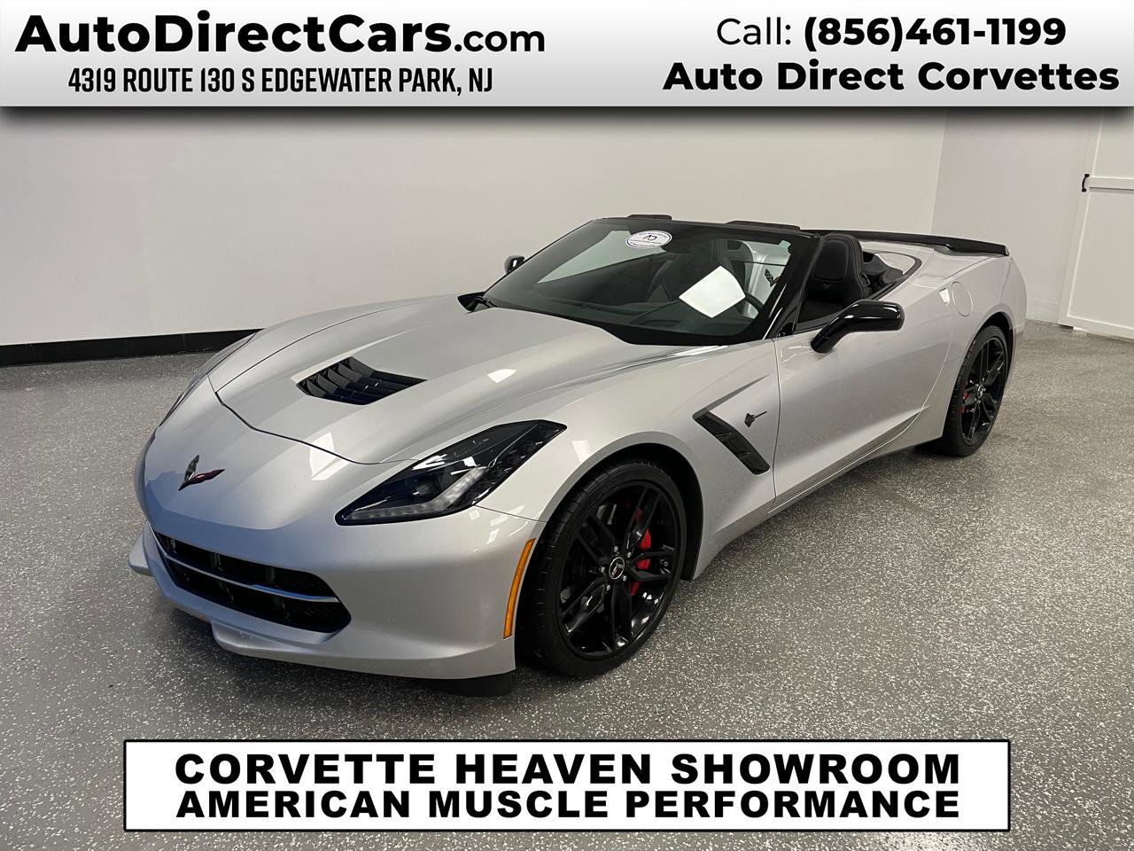 Used 2015 Chevrolet Corvette Stingray Convertible w/ 3LT Preferred Equipment Group