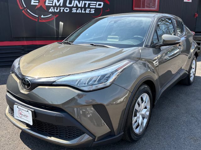 Used 2021 Toyota C-HR LE